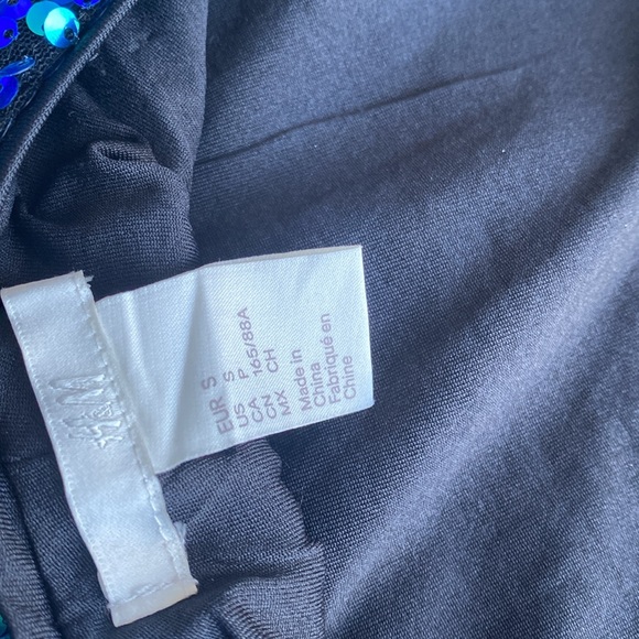 Low Back Bodycon Sequin Dress H&M small bling Taylor swift beyonce bling - Picture 13 of 14